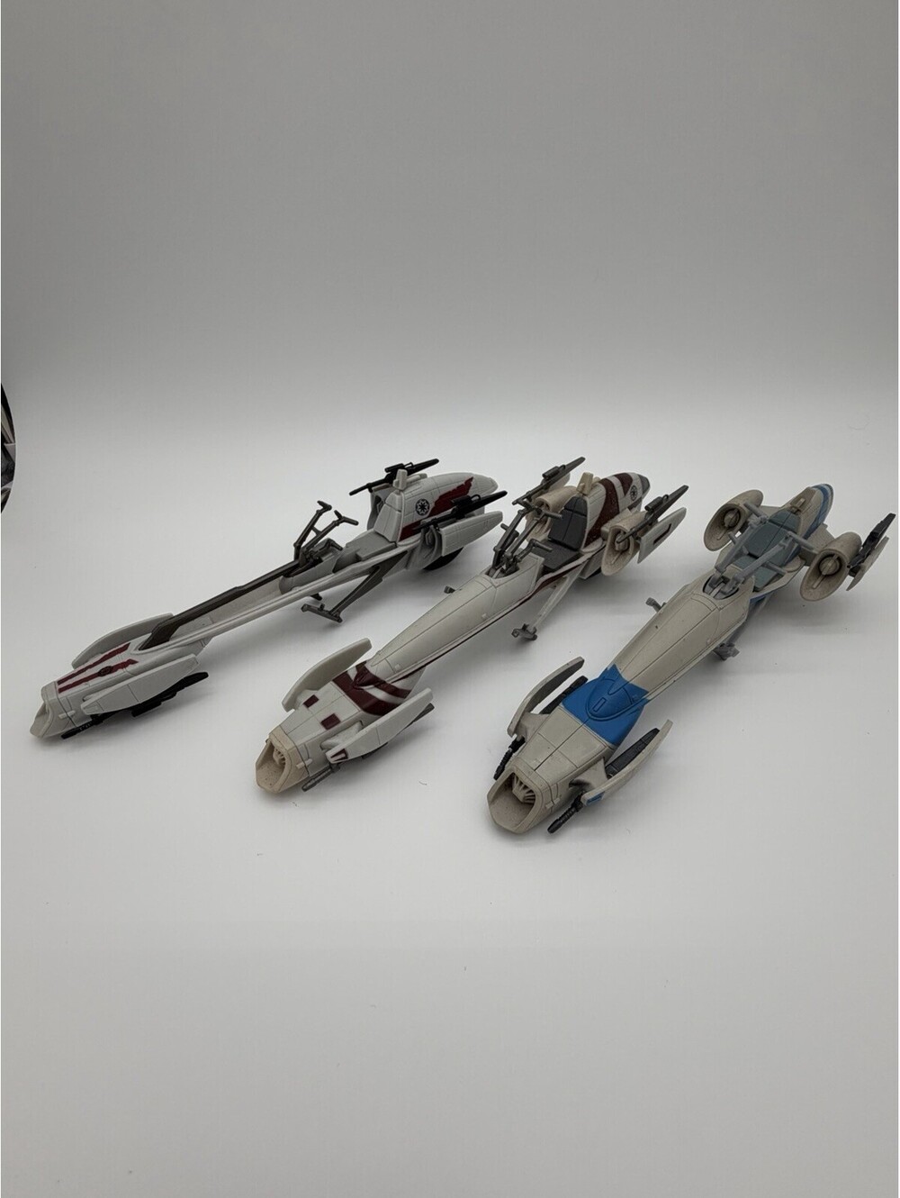 Star Wars BARC Speeder Bikes lot of 3